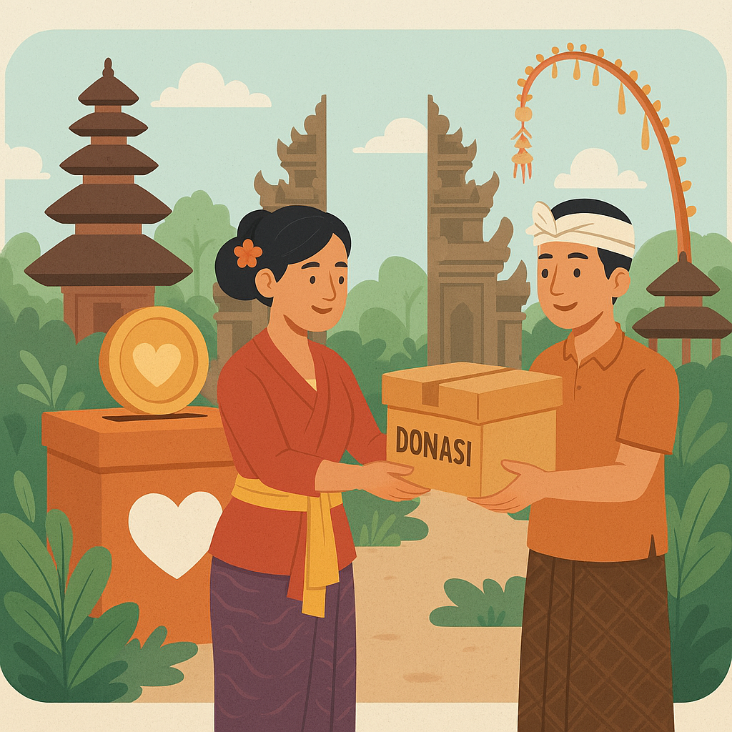 BANTUAN BANJIR DENPASAR